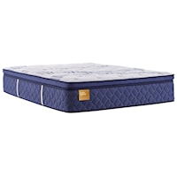 King 15" Plush PT Encased Coil Mattress and Ergomotion Pro Tract Extend Power Base