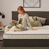 Sealy ESS1 Essentials Innerspring TT King 5 1/2" Mattress Set