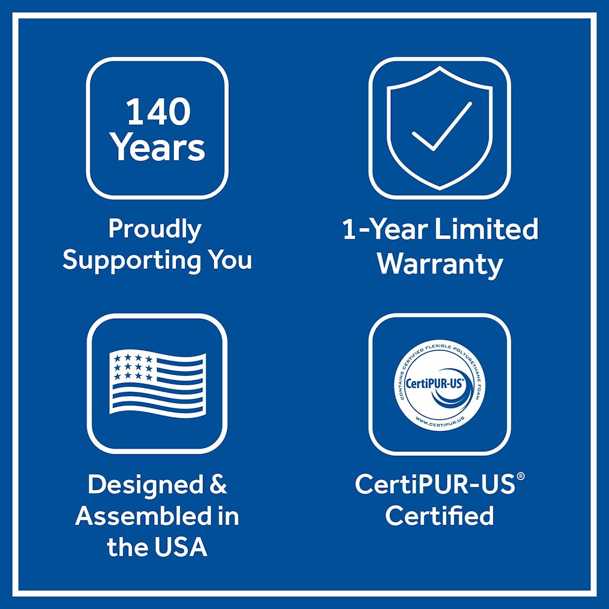 Sealy ESS1 Essentials Innerspring TT King 5 1/2" Mattress Set