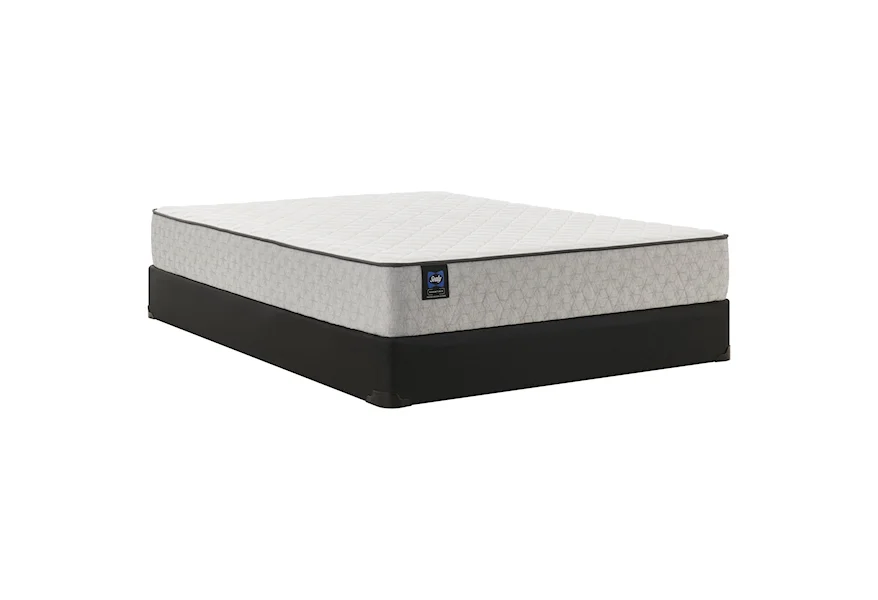 Risbury Full 8 1/2" Firm Innerspring Mattress Set by Sealy at Sam Levitz Furniture