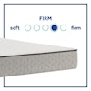 Sealy Risbury Firm TT Risbury Full Set with Low Profile Box Spring