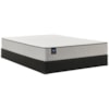 Sealy Tiverton Medium TT King Set w/ Low Profile Box Spring