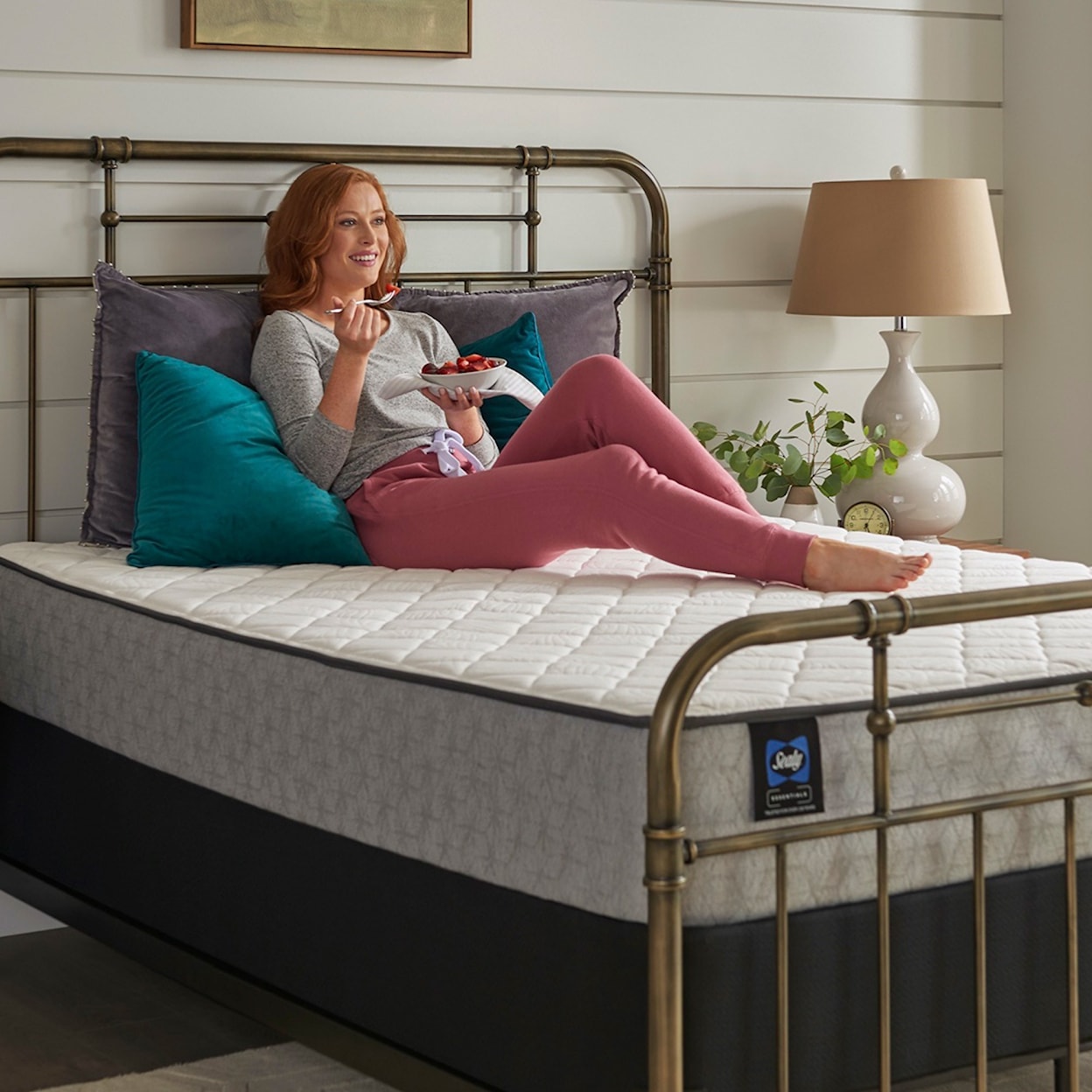 Sealy Tiverton Medium TT Tiverton Twin Mattress