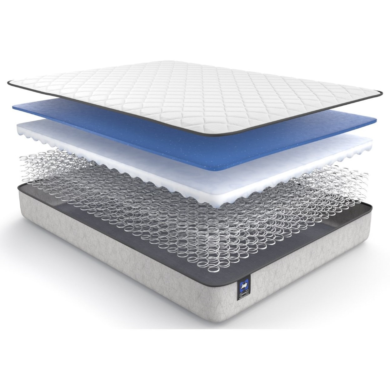 Sealy Tiverton Medium TT Tiverton Twin Mattress