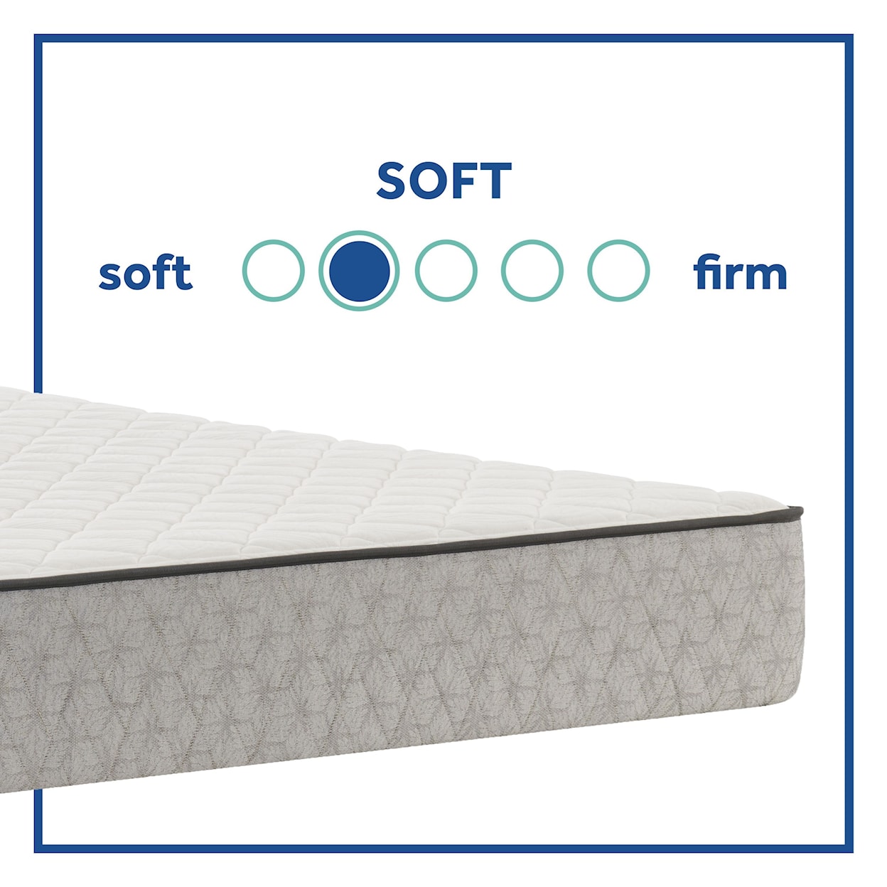 Sealy ESS6 Essentials Innerspring Soft TT Twin XL 10 1/2" Plush Innerspring Mattress