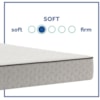 Sealy Tiverton Medium TT Queen Set w/ Low Profile Box Spring