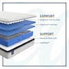 Sealy ESS7 Essentials Innerspring Medium FXET Twin XL 12" Medium FXET Mattress Set