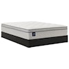 Sealy ESS7 Essentials Innerspring Soft EPT Twin 13" Soft Euro Pillow Top Mattress Set