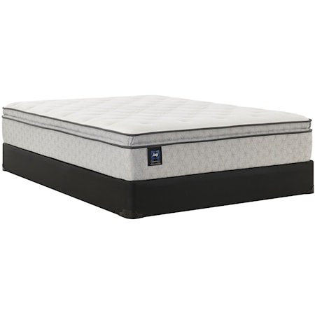 Full 13" Soft Euro Pillow Top Mattress Set