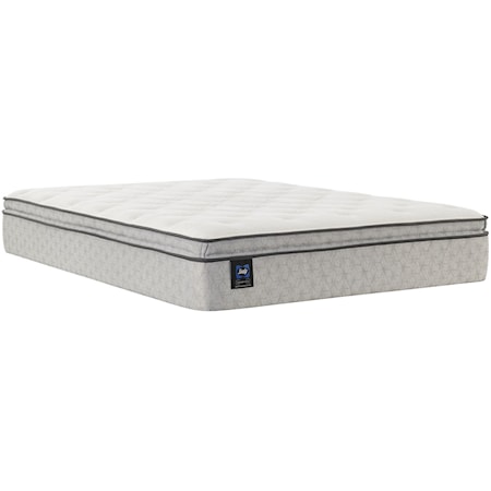 King 13" Soft Euro Pillow Top Mattress