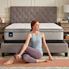 Sealy ESS7 Essentials Innerspring Soft EPT Full 13" Soft Euro Pillow Top Mattress Set