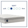 Sealy ESS7 Essentials Innerspring Soft EPT Full 13" Soft Euro Pillow Top Mattress Set