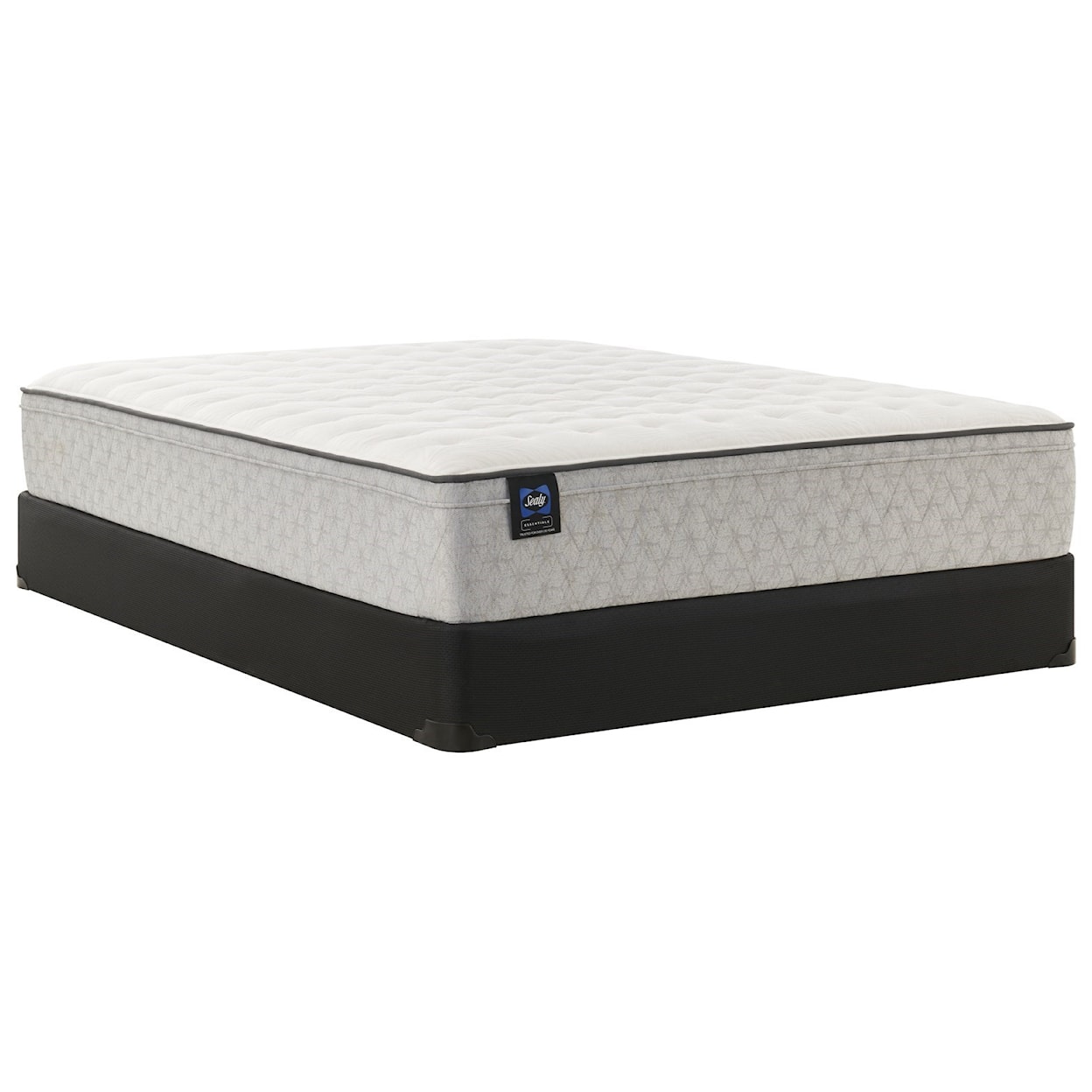 Sealy ESS7 Essentials Innerspring Soft FXET Twin XL 12" Soft FXET Mattress Set