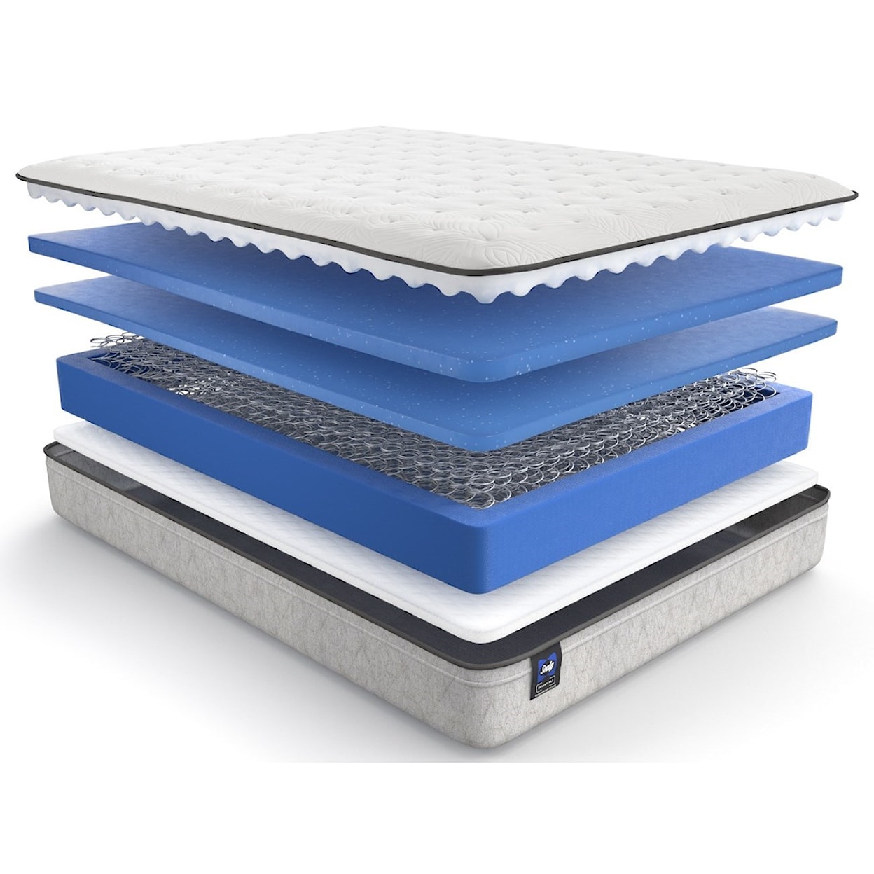 Sealy ESS7 Essentials Innerspring Soft FXET Full 12" Soft FXET Mattress