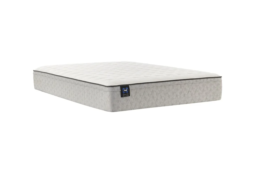 ESS7 Essentials Innerspring Soft FXET Full 12" Soft FXET Mattress by Sealy at Lagniappe Home Store