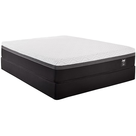 TwinXL Trust Mattress & Low Profile Base