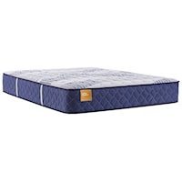 King 12 1/2" Cushion Firm Encased Coil Mattress and Ergomotion Inhance Power Base