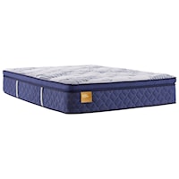 King 14" Plush Pillow Top Encased Coil Mattress and Ergomotion Pro Tract Extend Power Base