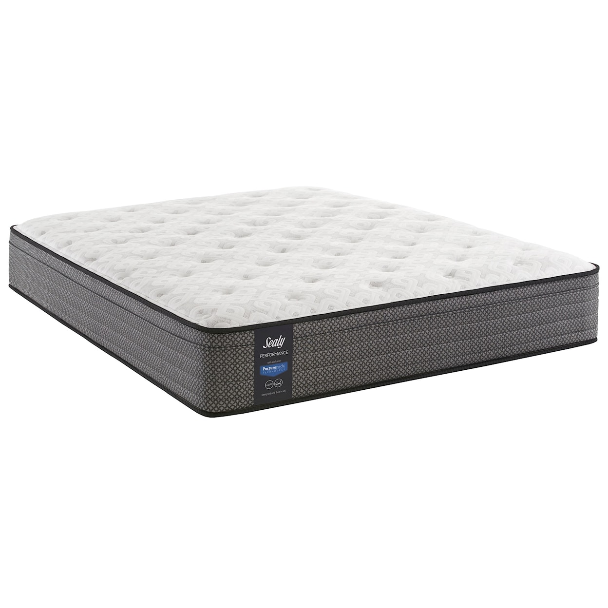 Sealy Grand Vista Resort H3 CF FX ET Twin XL Encased Coil Mattress Adj Set