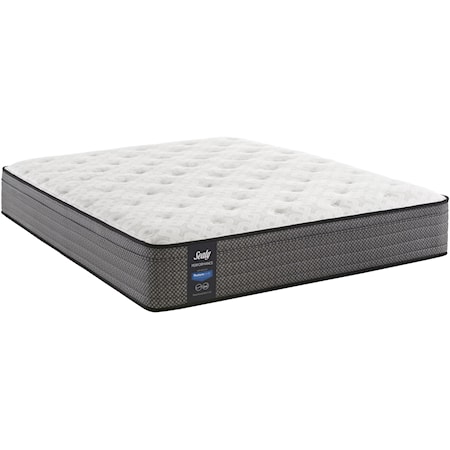 Queen Encased Coil Mattress Adj Set