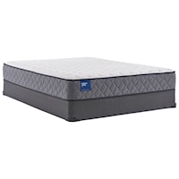 Queen 10" Firm Innerspring Mattress and 9" High Profile Foundation