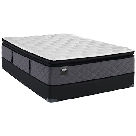 Cal King 15" Plush EPT Mattress Set