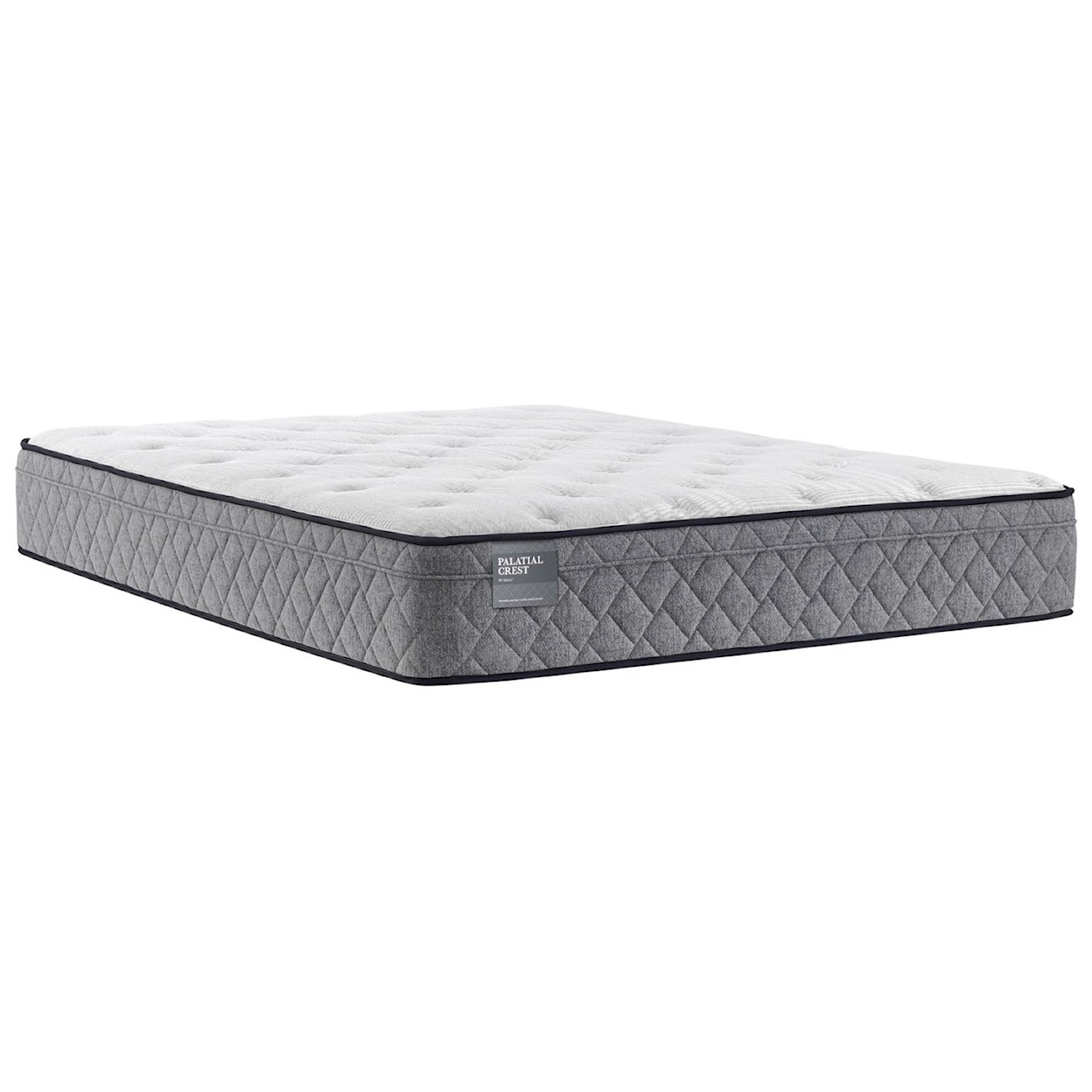 Sealy Knight Hood Plush ET B2 King 12" Plush Euro Top Mattress