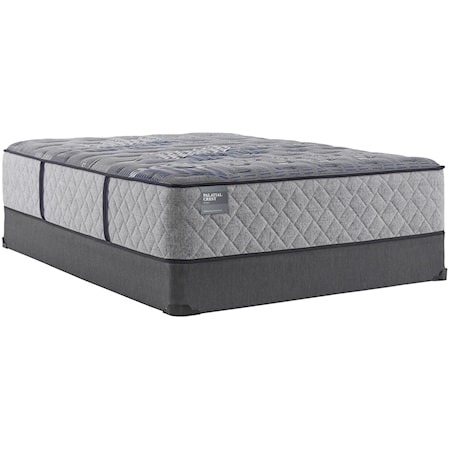 Cal King 15 1/2" Plush Hybrid Mattress Set