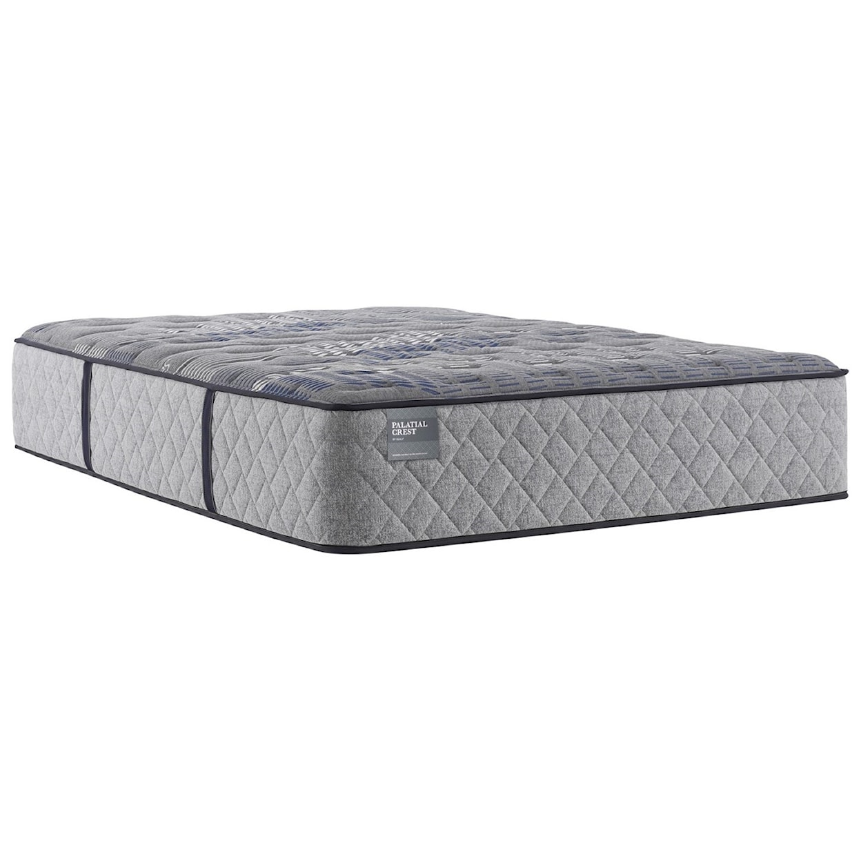 Sealy Ladyship Hybrid Plush TT B8 Split Cal King 15 1/2" Plush Hybrid Mattress