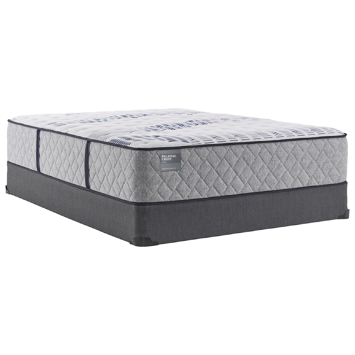 Sealy Marquess Firm TT B6 Cal King 14 1/2" Firm TT Mattress Set