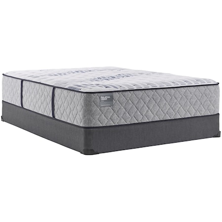 Cal King 14 1/2" Firm TT Mattress Set