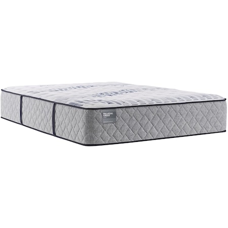 Full 14 1/2" Firm Individually Wrapped Coil Mattress and Ease 3.0 Adjustable Base