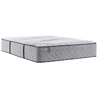 King 14 1/2" Firm Individually Wrapped Coil Mattress and One Pc Divided King Ease 3.0 Adjustable Base