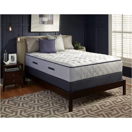 Queen Plush Mattress Set