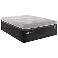 Twin Performance Hybrid Mattress and 9" Regular Height Boxspring