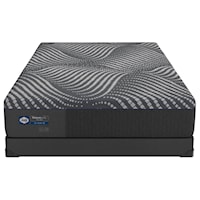 Full Albany Hybrid Mattress & Low Profile 5" Base