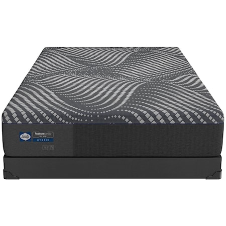 Full Albany Hybrid Mattress+LoPro Base