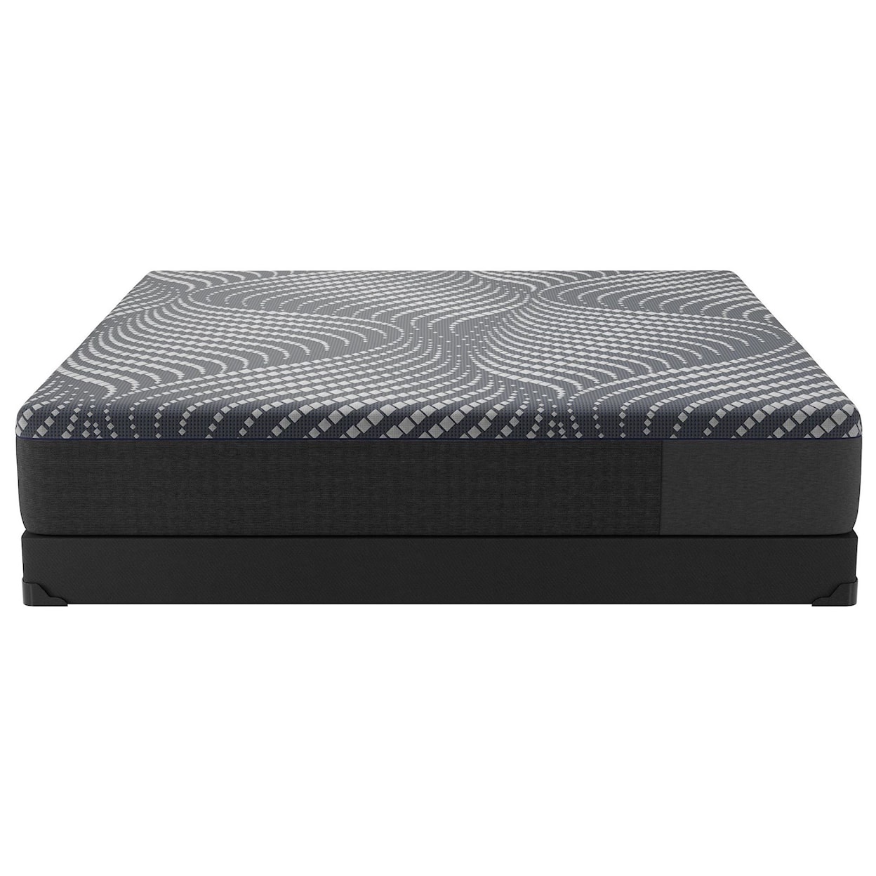 Sealy Sealy Hybrid Full Albany Hybrid Mattress+LoPro Base