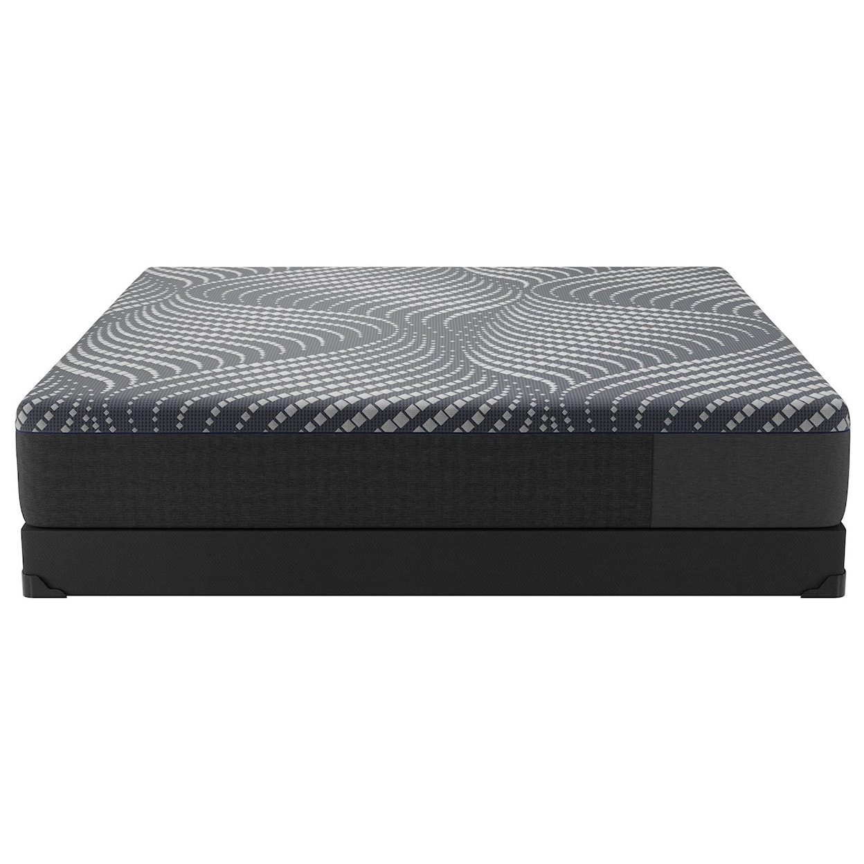 Sealy Sealy Hybrid Queen Albany Hybrid Mattress+LoPro Base
