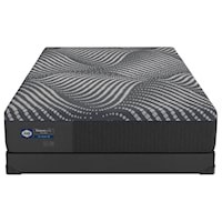 Queen Albany Hybrid Mattress & Low Profile 5" Base