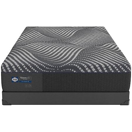 TwinXL Brenham Firm Mattress+LowPro Base