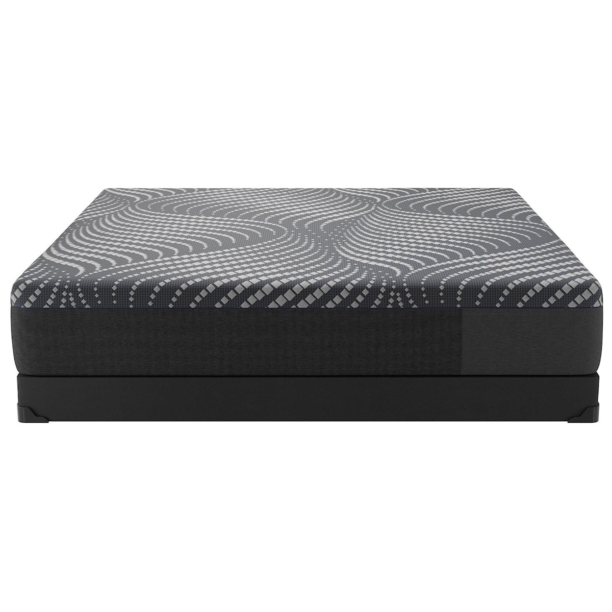 Sealy Sealy Hybrid TwinXL Brenham Firm Mattress+LowPro Base