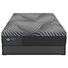 Sealy Sealy Hybrid Queen Brenham Firm Mattress+Standard Base