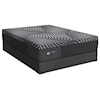 Sealy Sealy Hybrid Queen Brenham Firm Mattress+Standard Base