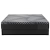 Sealy Sealy Hybrid Queen Brenham Firm Mattress+Standard Base