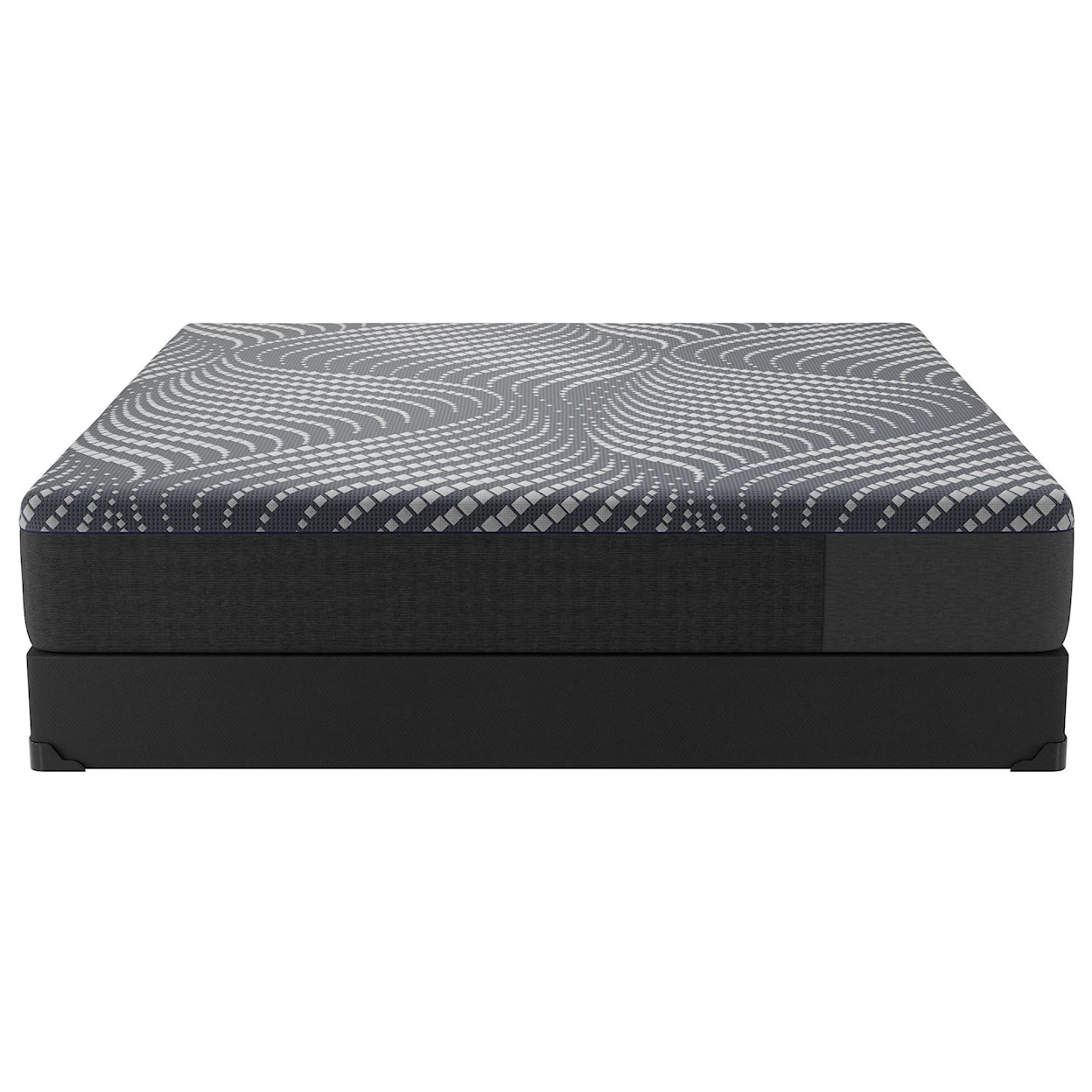 Sealy Sealy Hybrid Full Brenham Soft Mattress+Standard Base