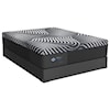 Sealy Sealy Hybrid TwinXL High Point Firm Mattress+Standard Bas