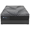 Sealy Sealy Hybrid Queen High Point Firm Mattress+Standard Base
