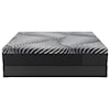 Sealy Sealy Hybrid Queen High Point Firm Mattress+Standard Base