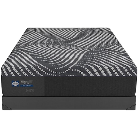 TwinXL High Point Firm Mattress+LoPro Base